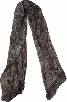 Brown Camouflage Modal Men Shawl Scarf
