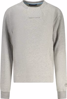 Grigio Cotton Women Sweatshirt