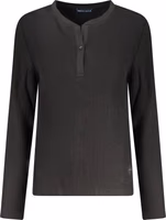 Black Polyester Women's Sweater 1