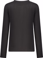 Black Polyester Women's Sweater 2