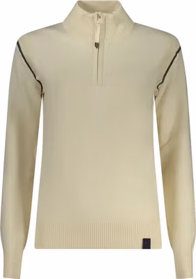 Bianco Viscosa Donna Maglia