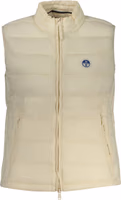 Bianco Polyester Woman Vest 1