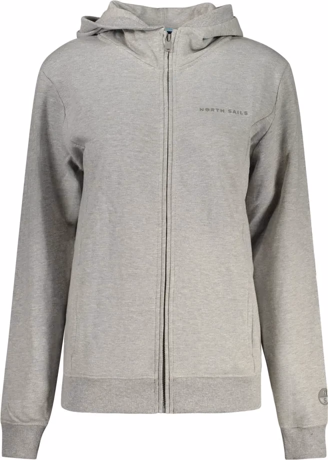 Grigio Cotton Women Hoodie