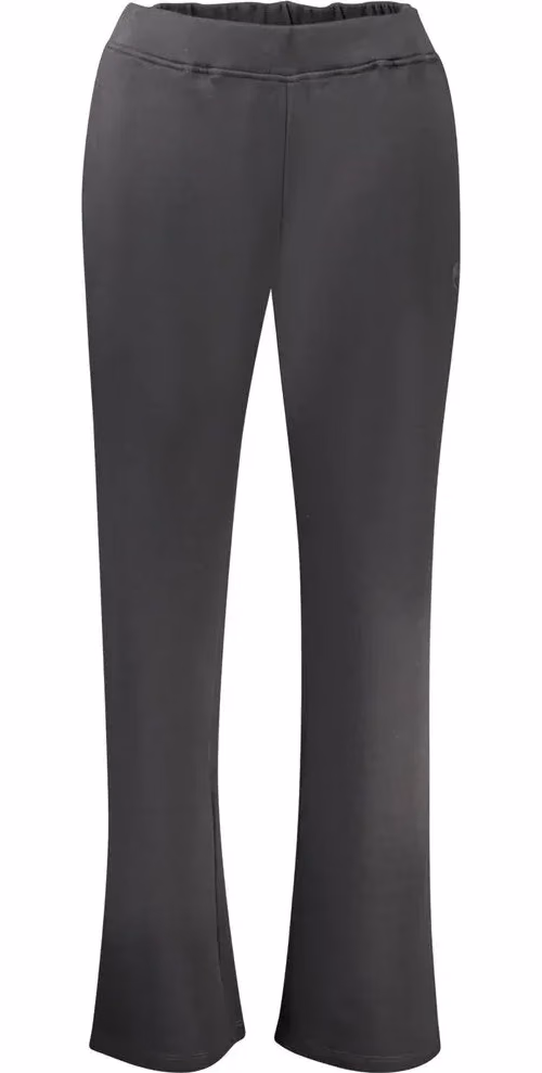 Black Cotton Women's Sweatpant