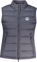 Grigio Polyester Woman Jacket 1