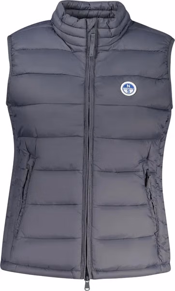 Grigio Polyester Woman Jacket