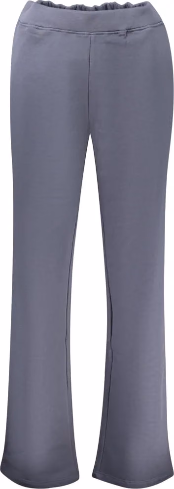 Blu Cotton Woman Sweatpant
