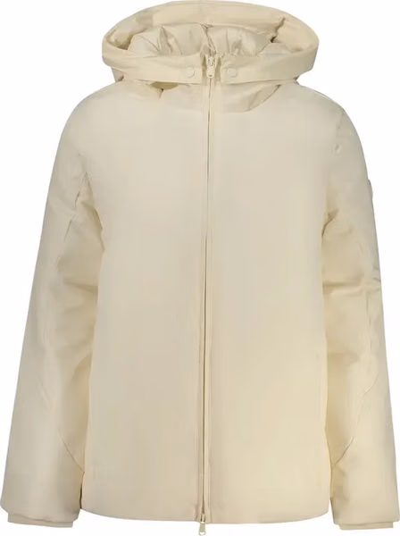 Bianco Polyester Women's Jacket