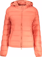 Red Polyester Women's Jacket 1