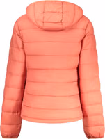 Red Polyester Women's Jacket 2