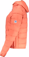 Red Polyester Women's Jacket 3