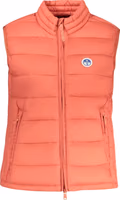 Rosso Polyester Women's Vest 1