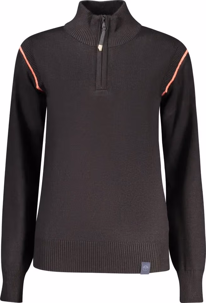 Nero Viscosa Woman Sweater