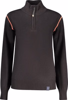 Nero Viscosa Woman Sweater