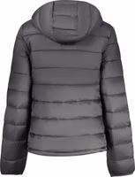 Black Polyester Women's Jacket 2