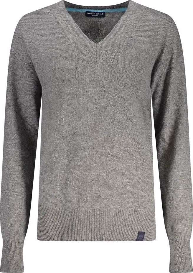 Grigio Poliammide Women Sweater