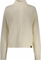 White Polyamide Women's Sweater 1
