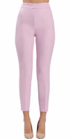 Purple Polyester Pants 1