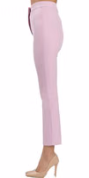 Purple Polyester Pants 2