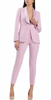 Purple Polyester Pants 4