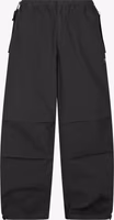 Black Cotton Casual Pants 1