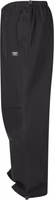 Black Cotton Casual Pants 4