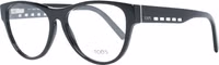 Black Plastic Glasses (Frames) 1