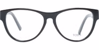 Black Plastic Glasses (Frames) 2