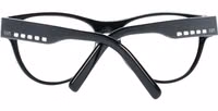 Black Plastic Glasses (Frames) 3