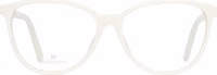 Beige Plastic Glasses (Frames) 2
