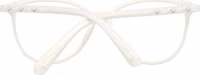 Beige Plastic Glasses (Frames) 3