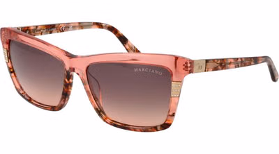 Pink Acetate Sunglasses