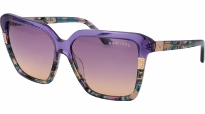 Purple Acetate Sunglasses
