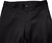 Black Viscose Dress Formal Men Trousers Pants 4
