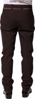 Brown Polyester Men Dress Trousers Pants 3