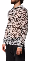 White DG Logo Long Sleeves Turtleneck Top 2