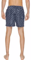 Black Polyester Swim Shorts 2