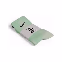 Green Cotton Socks 2