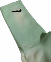 Green Cotton Socks 5