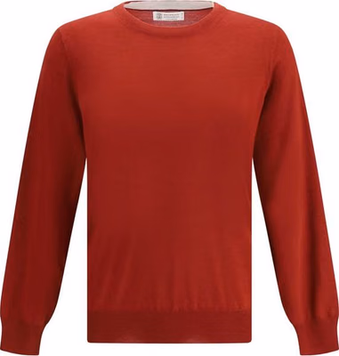 Red Wool Oves Aries Sweatshirt