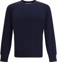 Blue Cotton Sweatshirt 1