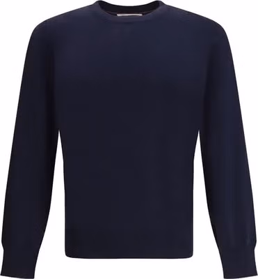 Blue Cotton Sweatshirt