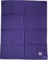Purple Lace Stole Cotton Wrap Shawl Scarf 3