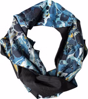 Multicolor Marble Neck Wrap Foulard Scarf 2