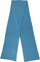 Blue Cashmere Knit Neck Wrap Shawl Scarf 1