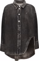 Black Denim Shirt 1