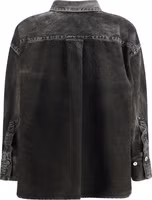 Black Denim Shirt 2