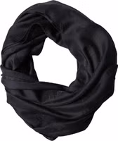 Black Lace Stole Silk NeckWrap Shawl Scarf 1
