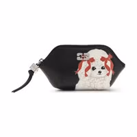 Black Polyester Wallet 1