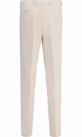Beige Cotton Casual Pants 2